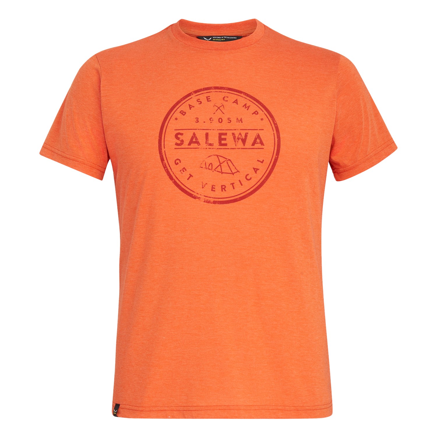 Salewa Base Camp Drirelease® T-Shirts ανδρικα πορτοκαλι Greece RY9437218